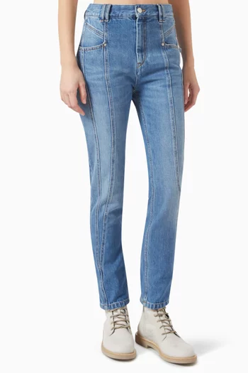 Nikira Mid-rise Slim-fit Jeans