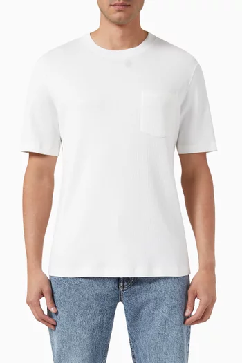 Patch Pocket T-shirt in Cotton