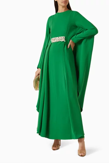 فستان لوندين كريب