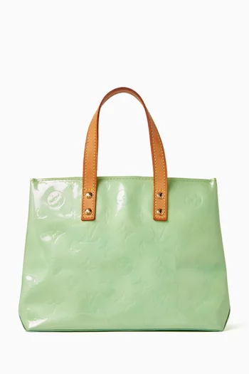Reade Top-handle Bag in Monogram Vernis Leather