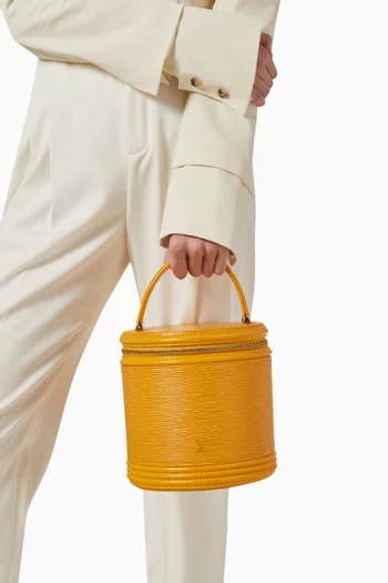 Cannes Bucket Bag in Epi Leather
