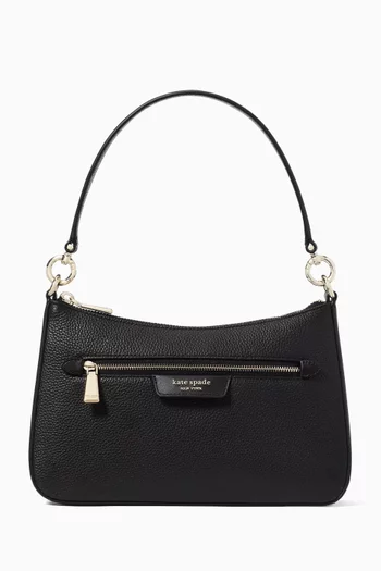 Hudson Convertible Crossbody Bag in Leather
