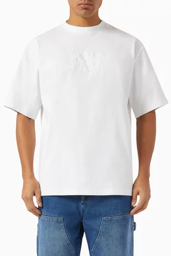 Trail Bubble T-shirt in Cotton-jersey