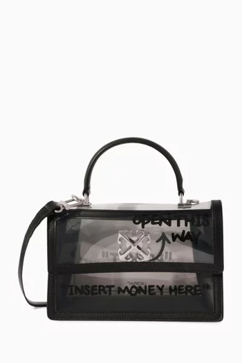 Jitney 1.4 Transparent-design Tote Bag