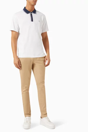 Skinny-fit Chinos in Stretch-cotton
