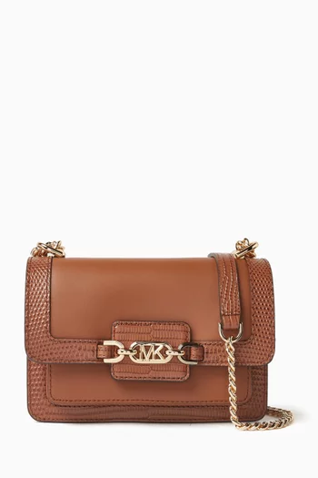 XS Heather Crossbody Bag in Leather