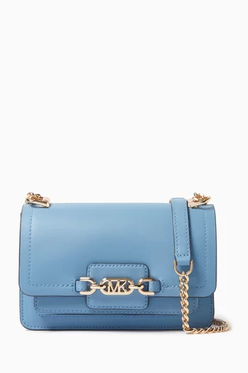 Extra-small Heather Crossbody Bag in Leather