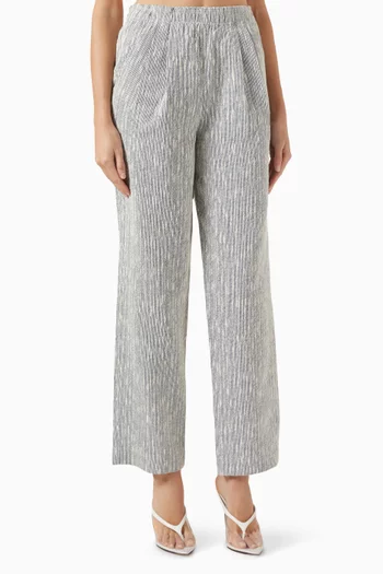 Miles Pants in Boucle