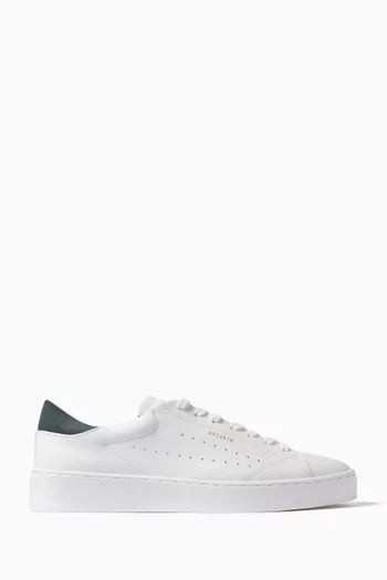 Court Sneakers in Leather & Suede
