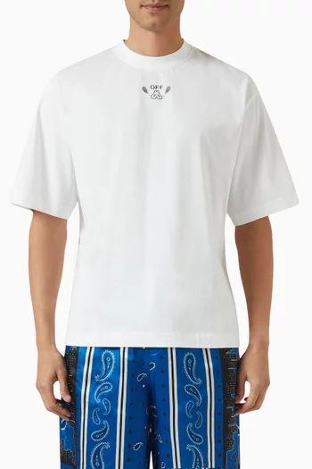 Bandana Arrows T-shirt in Cotton