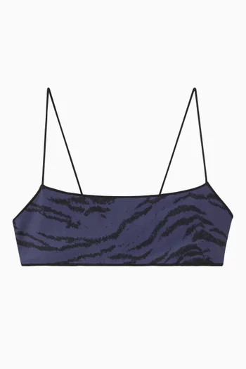 The C Bralette in ECONYL® Blend