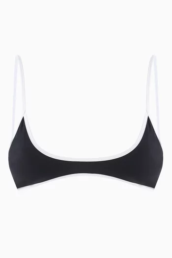Rio Sculpting Bikini Top in ECONYL®