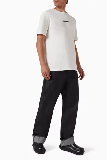 Logo T-shirt in Cotton