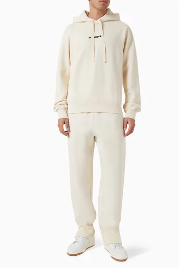 Logo Hoodie in French-terry
