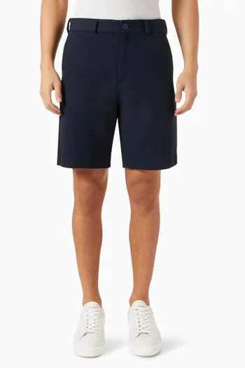 Straight-fit Shorts in Cotton