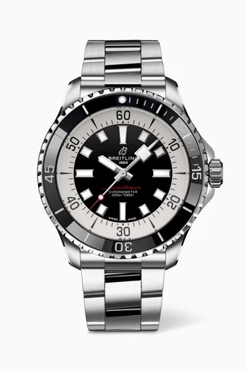 Superocean Automatic Stainless Steel Watch, 44mm