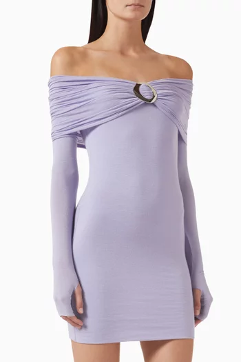 Amara Buckle 2.4 Mini Dress