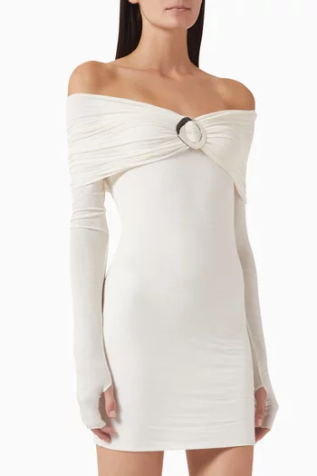 Amara Buckle 2.4 Mini Dress