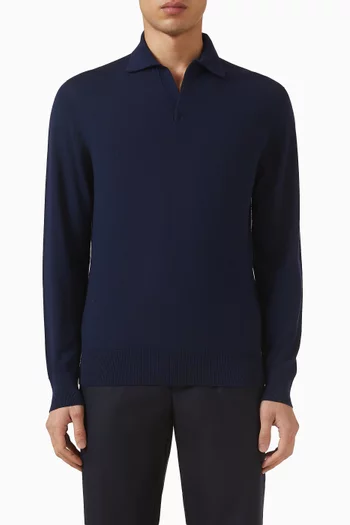 تي شيرت بولو لاسكا قماش منسوج