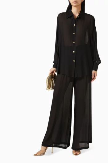 Solace Button-up Shirt in Viscose