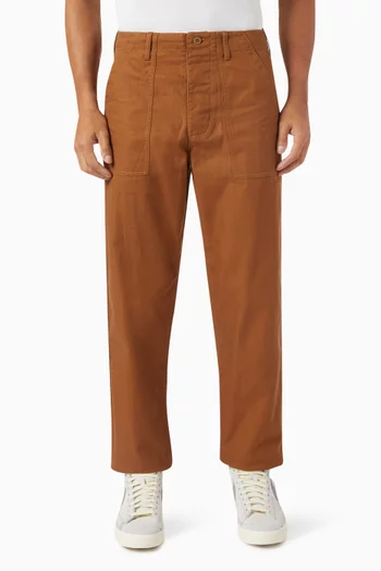 Fatigue Pants in Cotton Twill