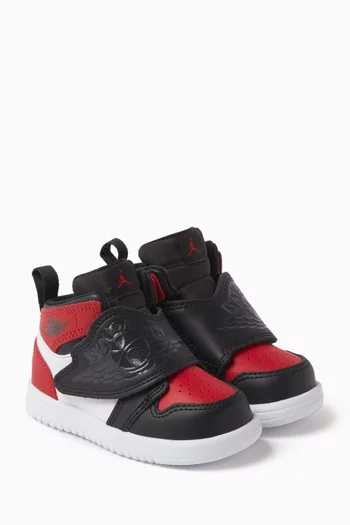 Sky Jordan 1 Shoes in Leather