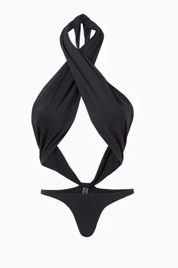 Showpony One-piece Swimsuit in Stretch Nylon