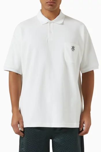 Ethan Polo Shirt in Cotton Piqué