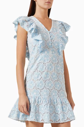 Yasbeauty Mini Dress in Organic Cotton