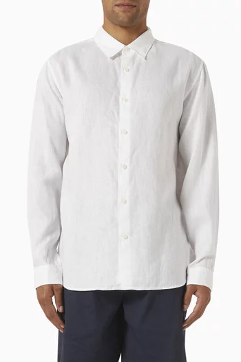 Irving Shirt in Linen