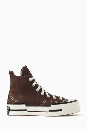 Unisex Chuck 70 Plus High-top Sneakers in Canvas