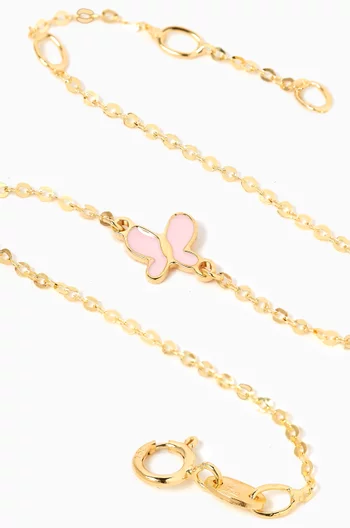 Ara Butterfly Bracelet in 18kt Gold