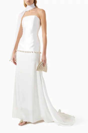 The Kirsten Skirt in Mikado