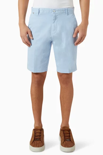 Slim-fit Shorts in Cotton