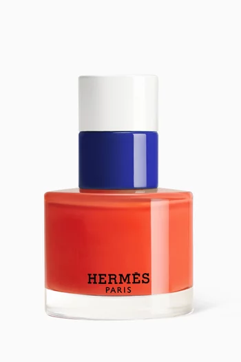 أيدي Hermès، طلاء أظافر لامع، إصدار محدود، البرتقالي المنعش، 15 ملل