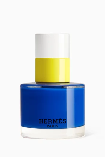 أيدي Hermès، طلاء أظافر لامع، إصدار محدود، الأزرق الكهربي