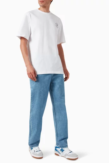 Circle Logo T-shirt in Cotton