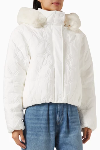 Glamory Quilted Padded Jacket