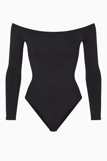 Essential Off-shoulder Bodysuit
