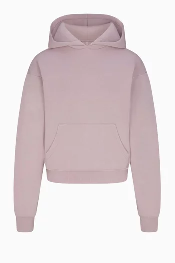 Cotton Fleece Classic Hoodie