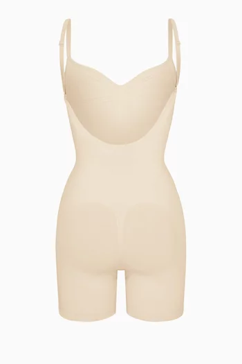 Seamless Sculpt Low-back Mid-thigh Bodysuit