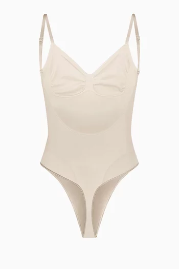 Seamless Sculpt Low-back Thong Bodysuit