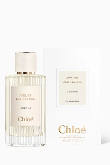 Atelier des Fleurs Cedrus Eau de Parfum, 150ml