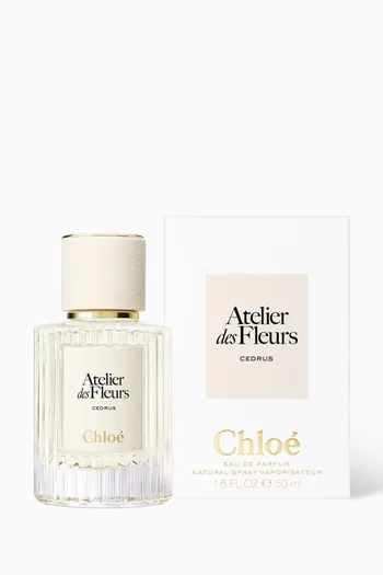 Atelier des Fleurs Cedrus Eau de Parfum, 50ml