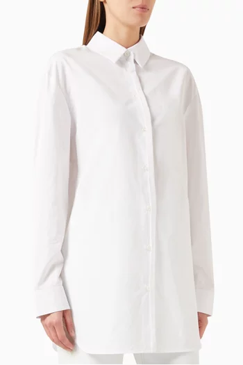 Albini Shirt in Organic-cotton