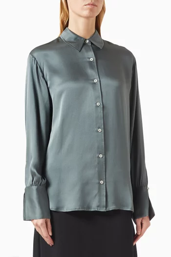 Monica Shirt in Silk