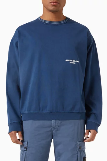 Marina Sweatshirt in Cotton Fleece