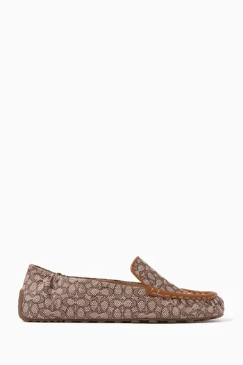 Ronnie Loafers in Signature Jacquard