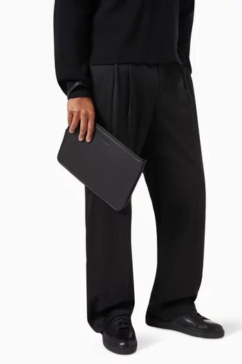 Charter Pouch in Leather