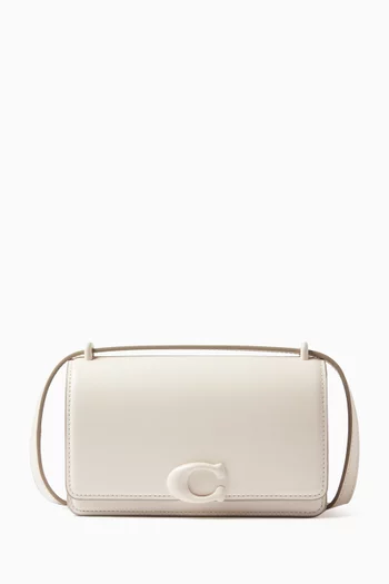 Bandit Crossbody Bag in Luxe Leather